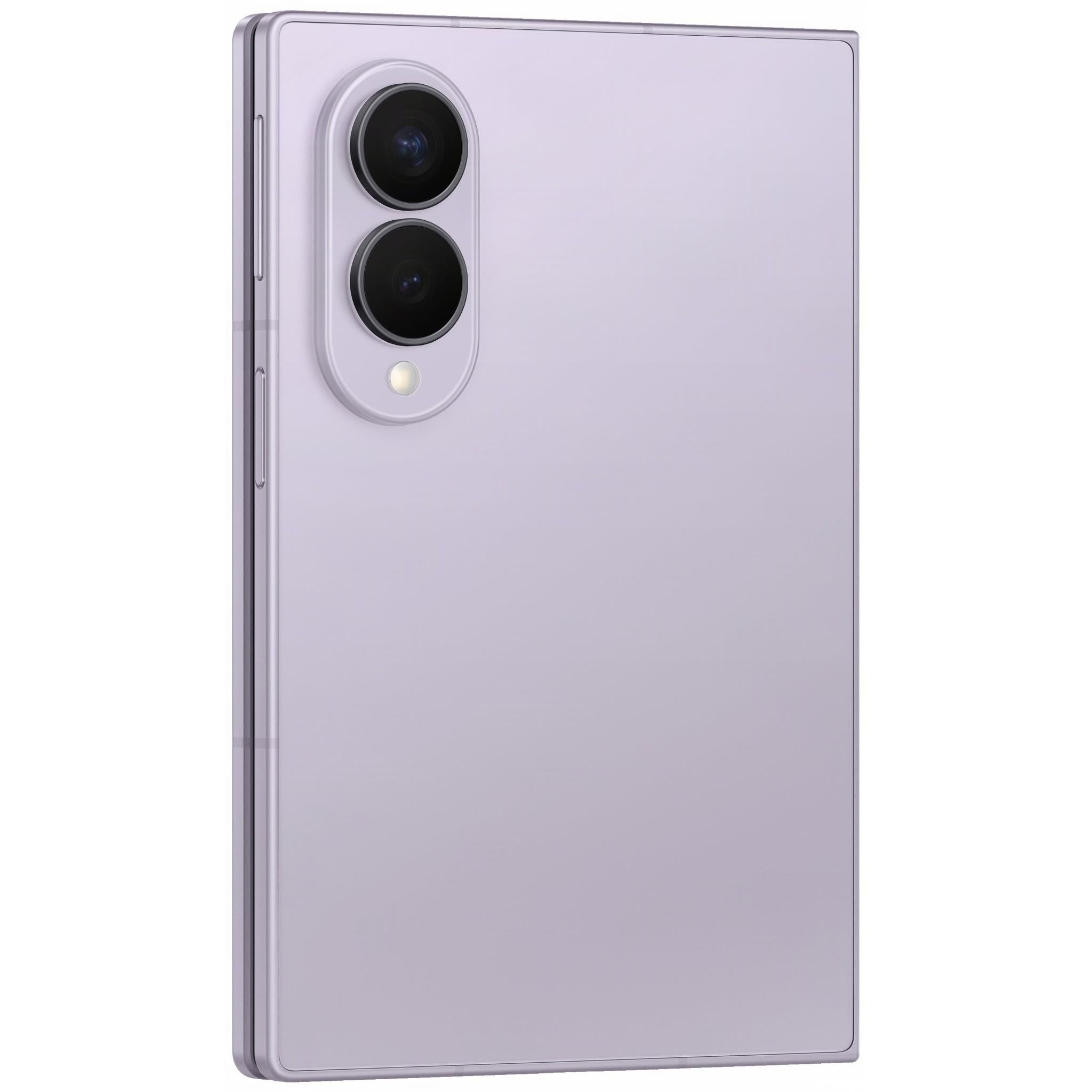 Samsung Galaxy Z Fold8 512GB in Lavender - camera module close-up