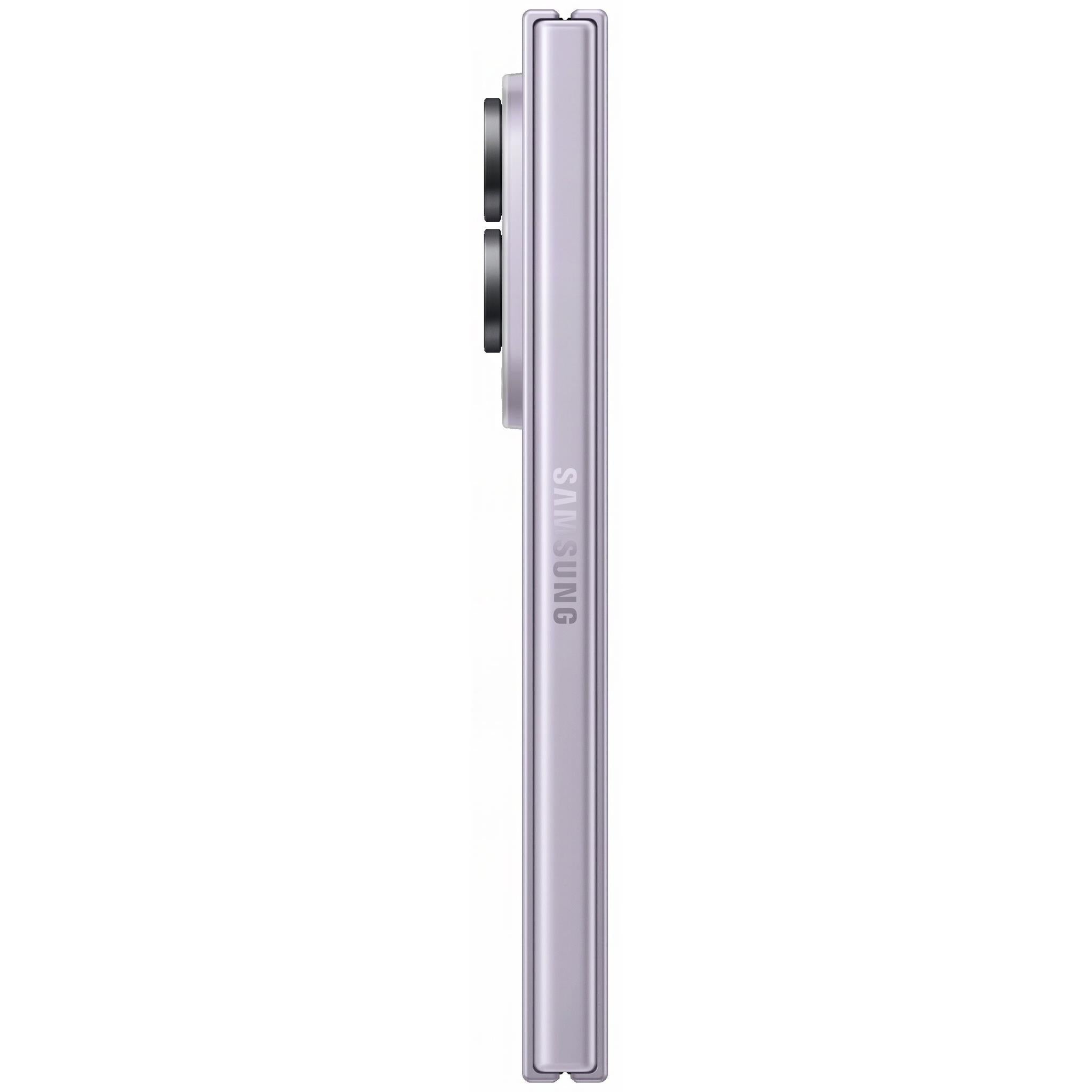 Samsung Galaxy Z Fold8 256GB in Lavender - hinge detail