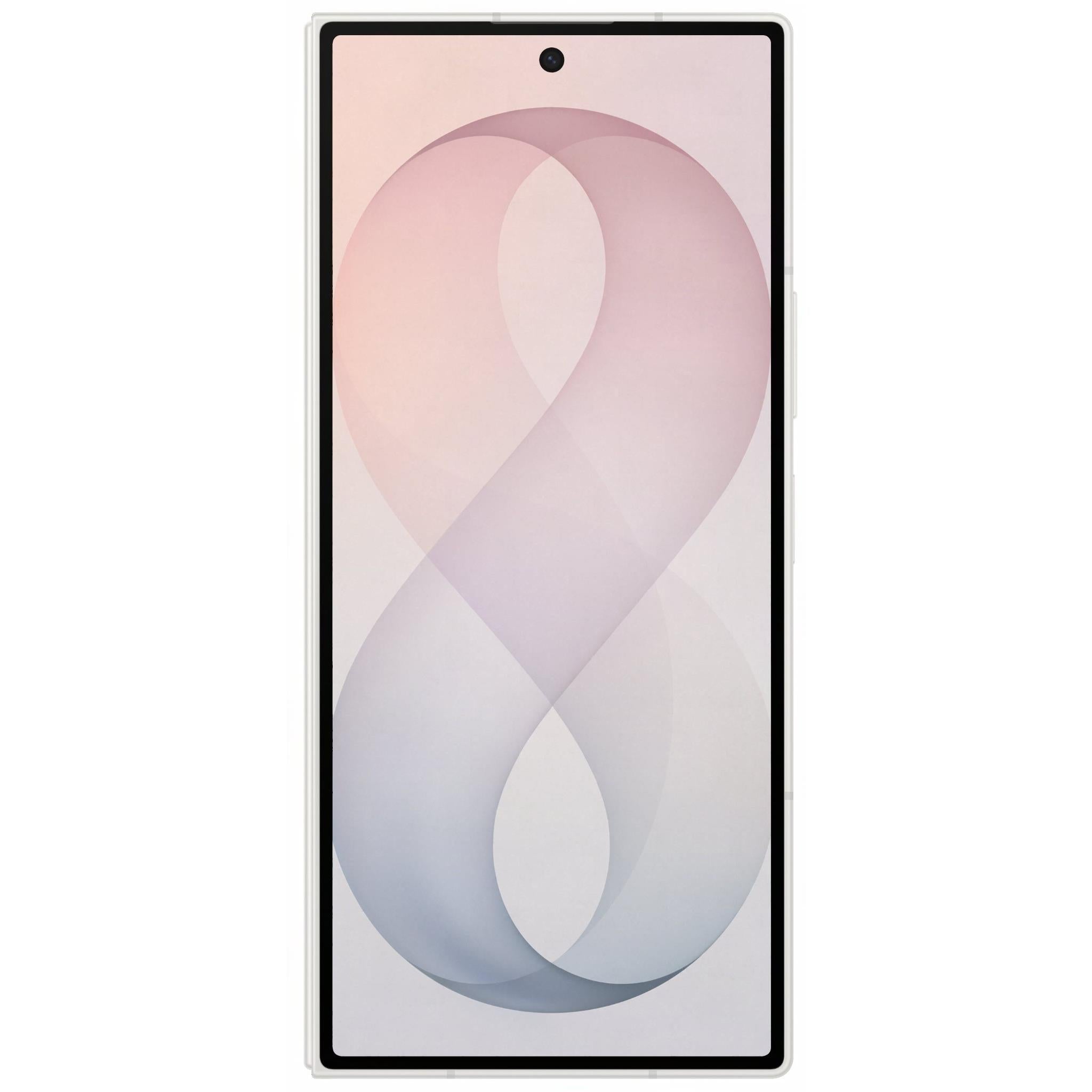 Samsung Galaxy Z Fold8 Ultra 256GB in Cream - unfolded showing the main screen