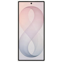 Samsung Galaxy Z Fold8 Ultra 1TB in Cream - unfolded showing the main screen