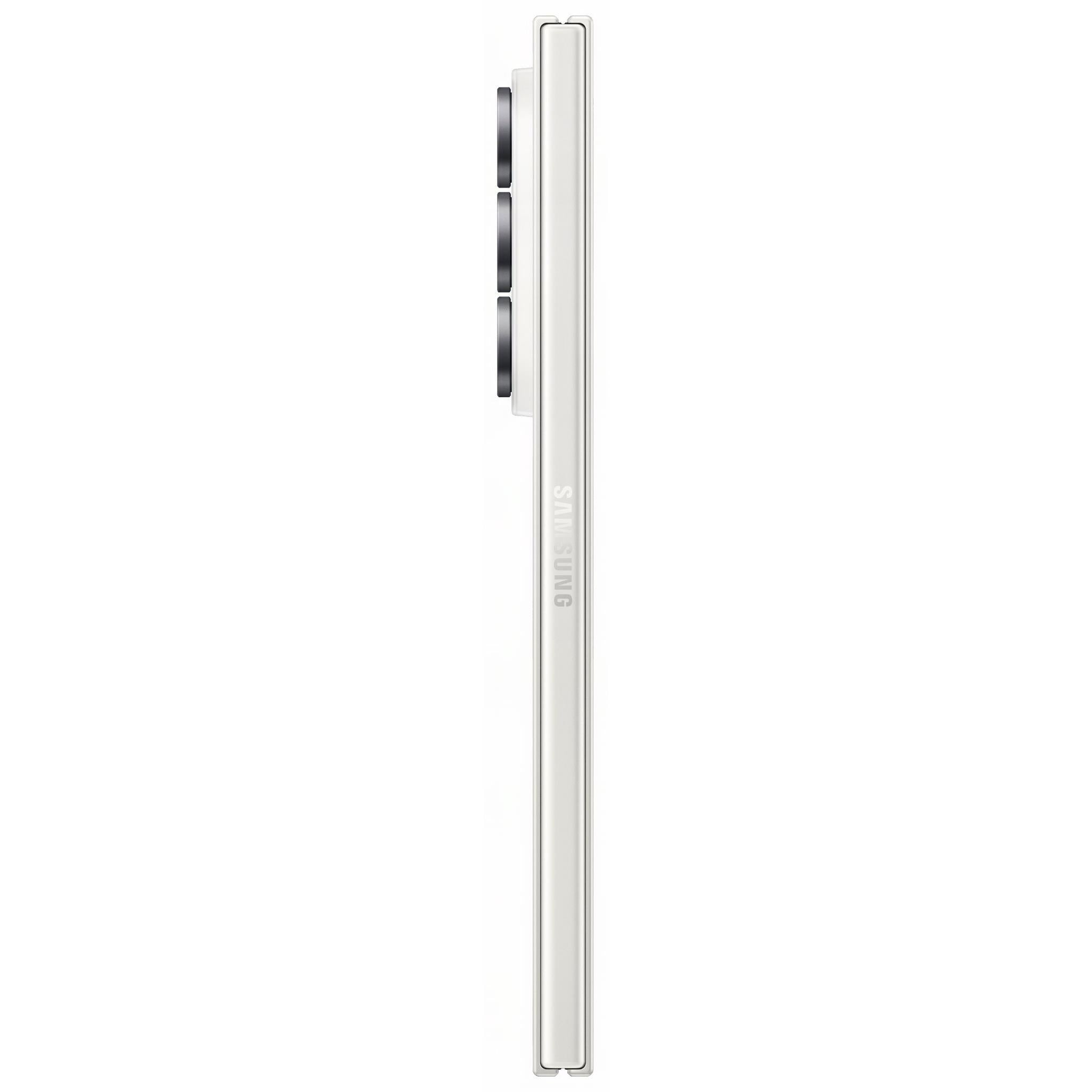 Samsung Galaxy Z Fold8 Ultra 512GB in Cream - side profile showing thickness