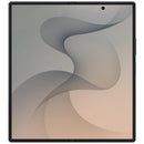 Samsung Galaxy Z Fold8 Ultra 1TB in Graphite - folded from the side