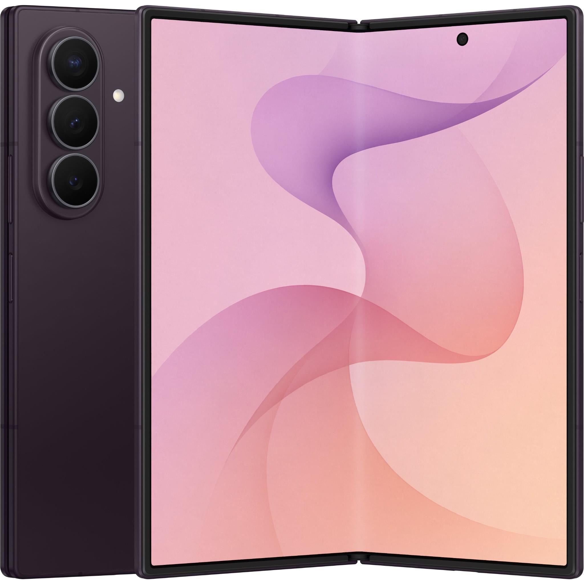 Samsung Galaxy Z Fold8 Ultra 256GB in Violet Shadow - main view