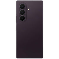 Samsung Galaxy Z Fold8 Ultra 256GB in Violet Shadow - cover screen detail