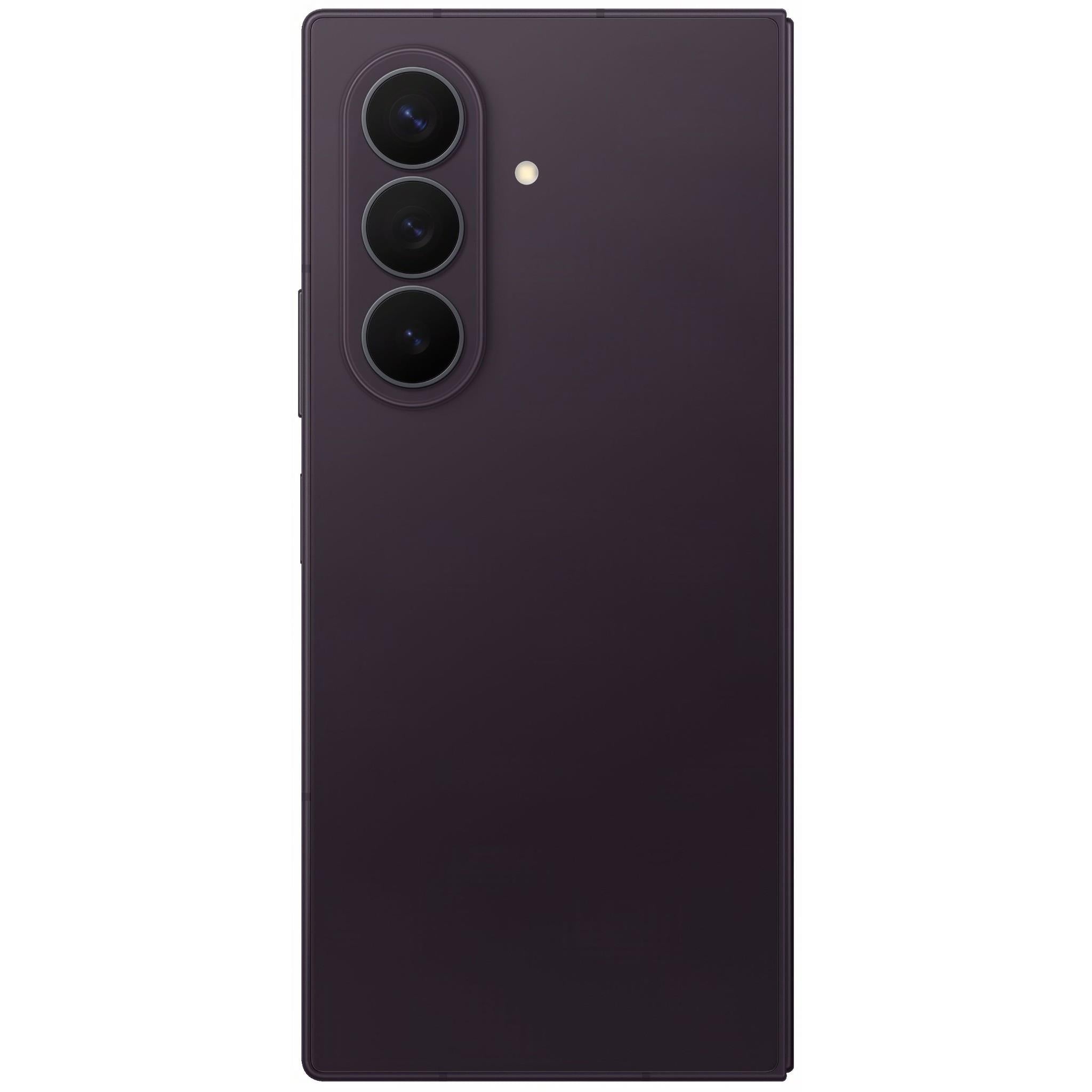 Samsung Galaxy Z Fold8 Ultra 256GB in Violet Shadow - cover screen detail