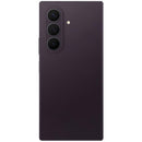Samsung Galaxy Z Fold8 Ultra 1TB in Violet Shadow - cover screen detail