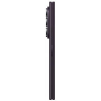 Samsung Galaxy Z Fold8 Ultra 1TB in Violet Shadow - side profile showing thickness