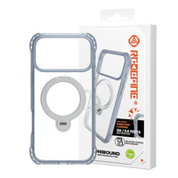 REDEFYNE Rebound MagSafe case with kickstand for iPhone 18 Pro Max in blue