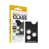 Kinglas metal ring HD tempered glass camera lens protectors in wine for iPhone 18 Pro and 18 Pro Max
