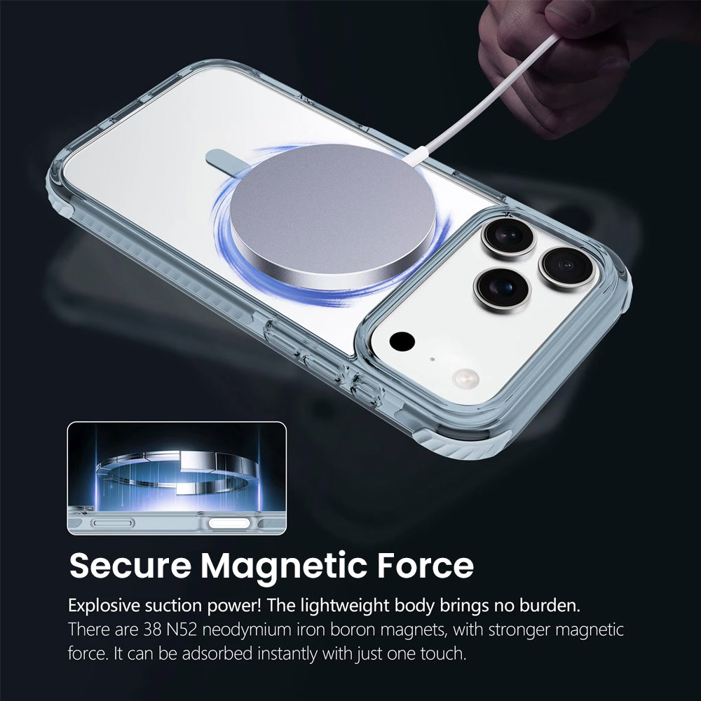 REDEFYNE Echo Wave case button and port cut outs