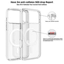 Ultimake UTIA iPhone 17 Pro case PC and TPU dual-layer construction