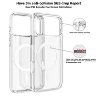 Ultimake UTIA iPhone 17 Pro case PC and TPU dual-layer construction