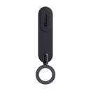 Baseus C02 Go magnetic car mount folded flat, front view