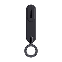 Baseus C02 Go magnetic car mount folded flat, front view