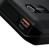 Built-in LED torch on the Super Energy Pro jump starter
