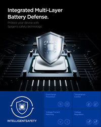 Spigen Essential QB EE673OC charger side profile showing compact flat body