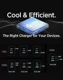 Spigen Essential QB 67W wall charger product packaging and box contents