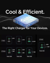 Spigen Essential QB 67W wall charger product packaging and box contents