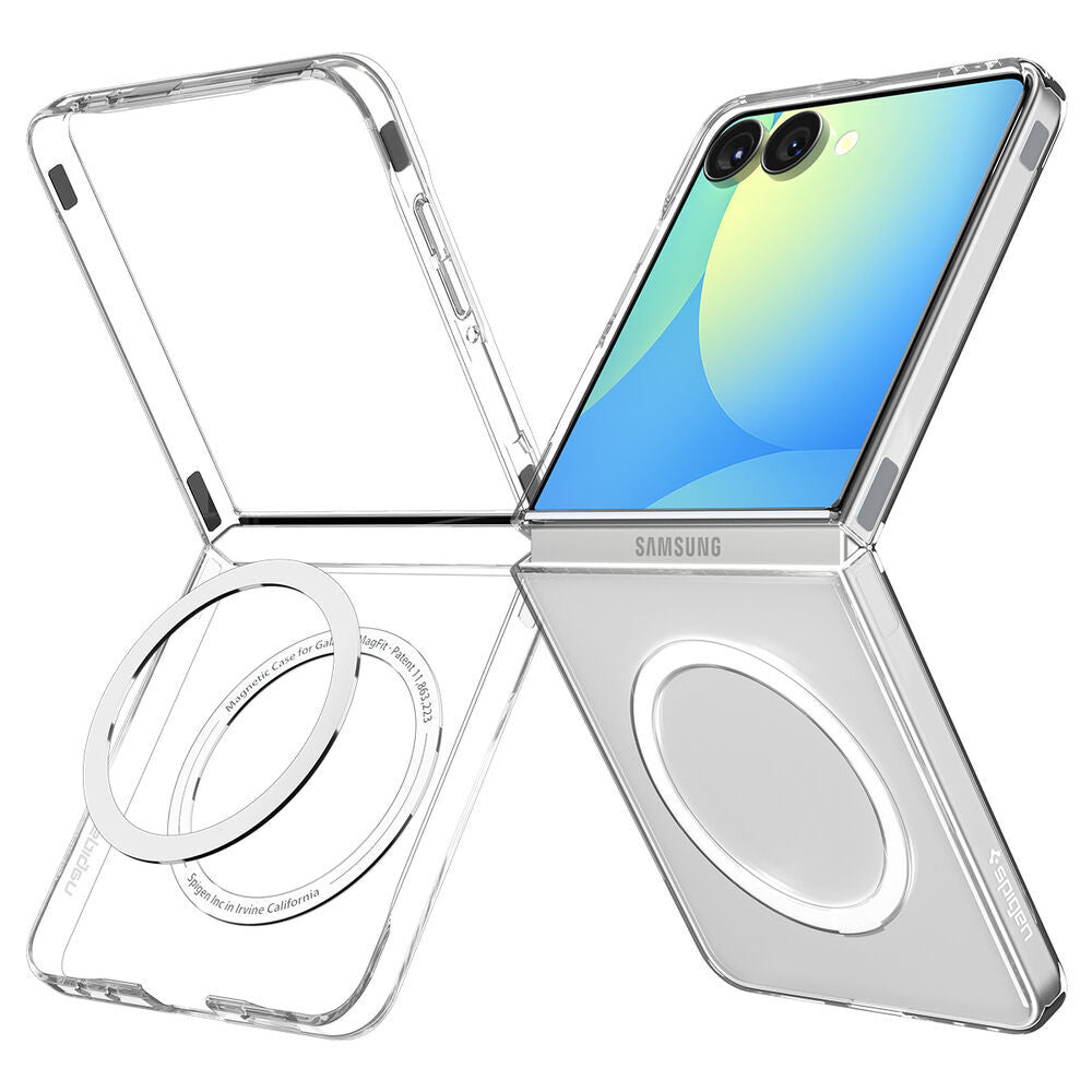 Samsung Galaxy Z Flip 7 SPIGEN Air Skin MagSafe Clear Case