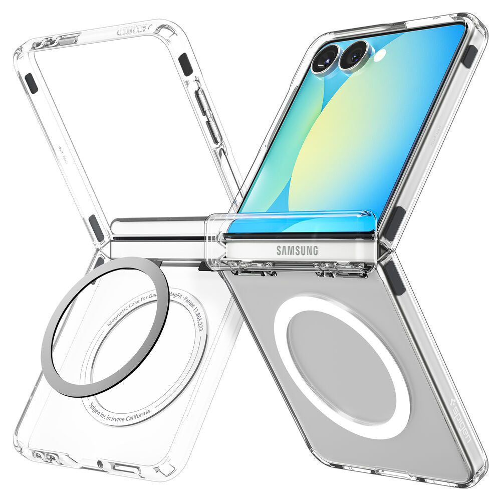 Samsung Galaxy Z Flip 7 SPIGEN Ultra Hybrid Pro MagSafe Case