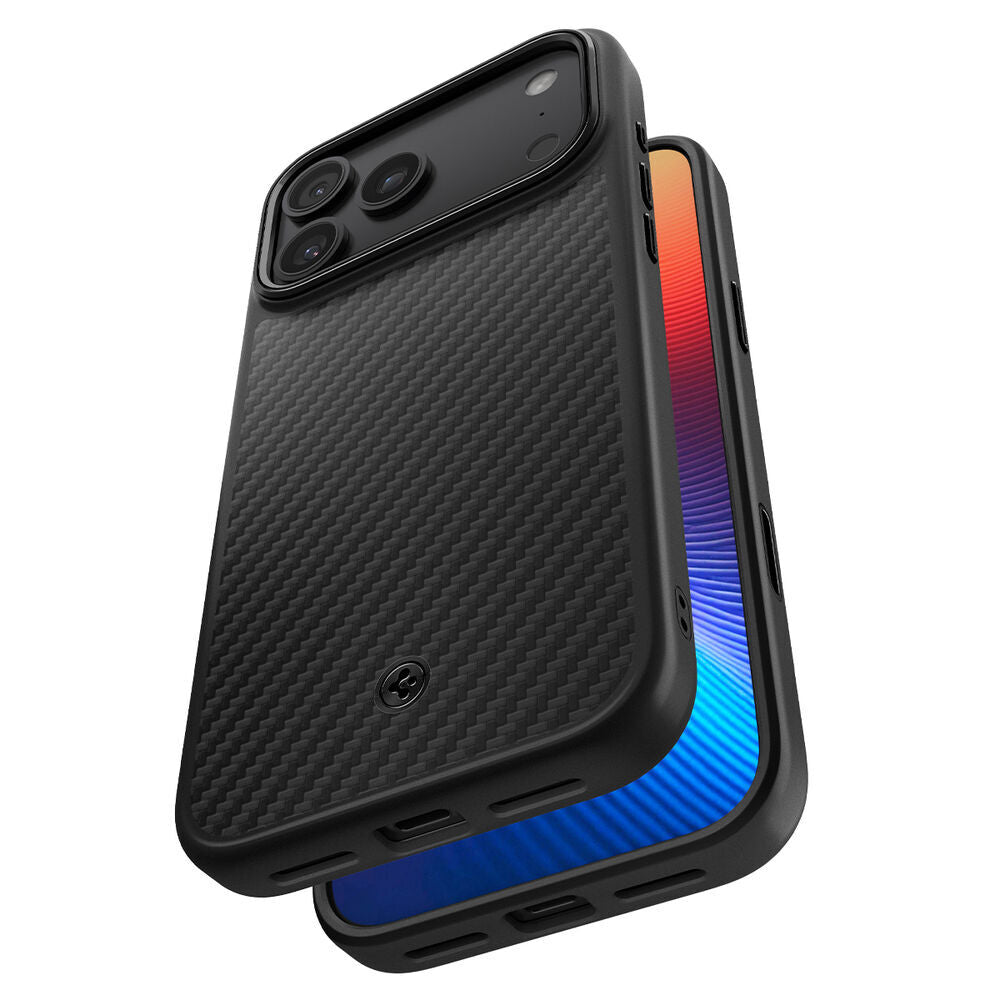 iPhone 17 Pro Max SPIGEN Enzo Aramid Fiber MagSafe Case