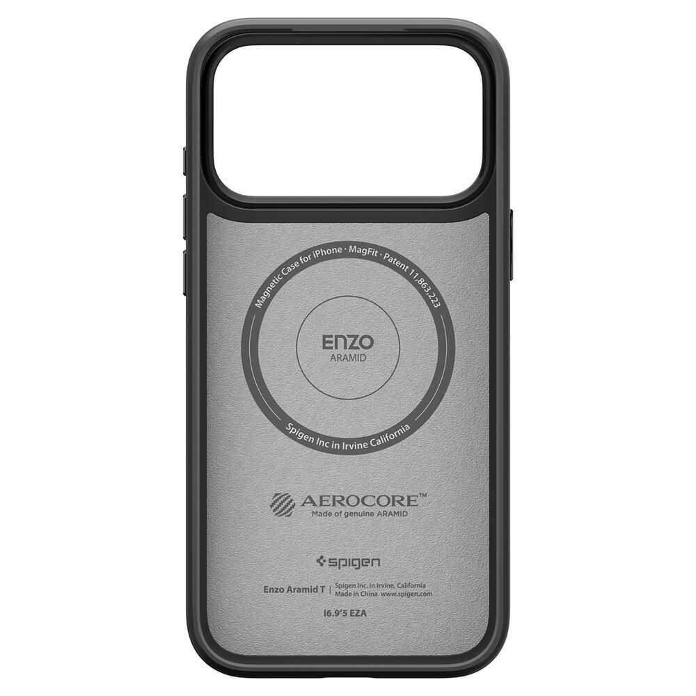 iPhone 17 Pro Max SPIGEN Enzo Aramid Fiber MagSafe Case