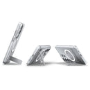 Side profile of Spigen Ultra Hybrid S MagSafe case showing slim protection