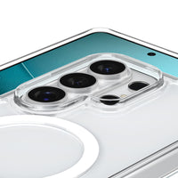 Spigen Ultra Hybrid S case installation on Samsung Galaxy S26 Ultra