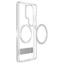 Kickstand extended on Spigen Ultra Hybrid S case for hands free viewing