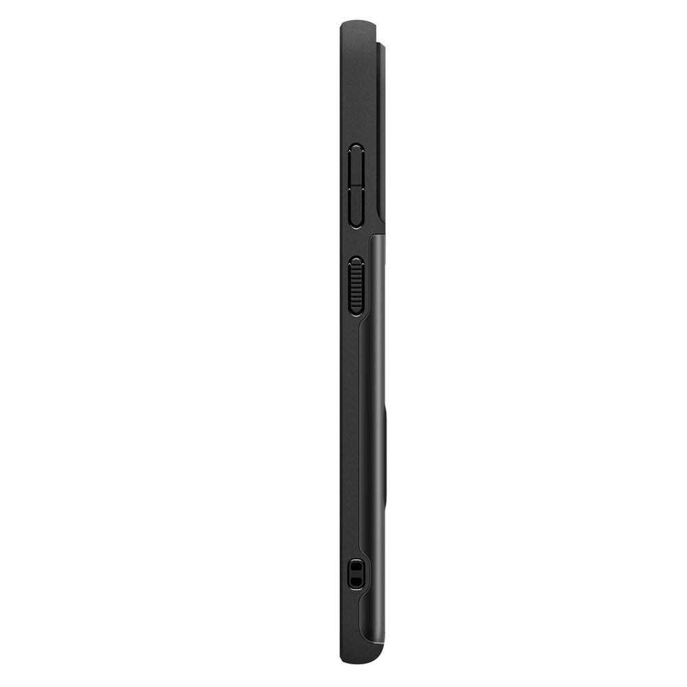 Spigen Slim Armor CS Galaxy S26 Ultra Black raised camera lip protection