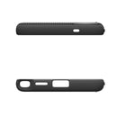 Spigen Slim Armor CS Galaxy S26 Ultra Black case rear camera cutout detail