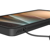 Spigen Optik Armor Galaxy S26 Ultra Black packaging overview