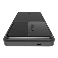 Spigen Optik Armor Galaxy S26 Ultra Black raised screen edge detail