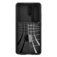 Spigen Optik Armor Galaxy S26 Ultra Black camera cover closed protecting lenses