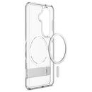 Spigen Ultra Hybrid S case Galaxy S26+ Air Cushion corners drop protection close-up