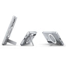 Spigen Ultra Hybrid S Galaxy S26+ crystal-clear back with MagFit ring visible