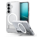 Spigen Ultra Hybrid S case Galaxy S26+ Active Stop Technology flush kickstand detail