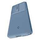 Spigen Optik Armor Galaxy S26 Ultra Light Blue side profile