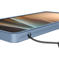 Spigen Optik Armor Galaxy S26 Ultra Light Blue packaging