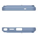 Spigen Optik Armor Galaxy S26 Ultra Light Blue textured grip surface