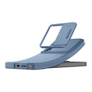 Spigen Optik Armor Galaxy S26 Ultra Light Blue rear view