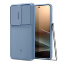 Spigen Optik Armor Galaxy S26 Ultra Light Blue full product detail