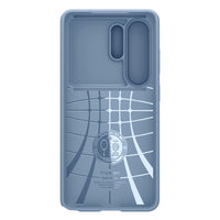 Spigen Optik Armor Galaxy S26 Ultra Light Blue lens cover closed