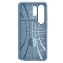 Spigen Slim Armor CS Galaxy S26 Ultra Light Blue Air Cushion corner detail