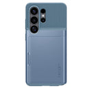 Spigen Slim Armor CS Galaxy S26 Ultra Light Blue card slot holding 2 cards