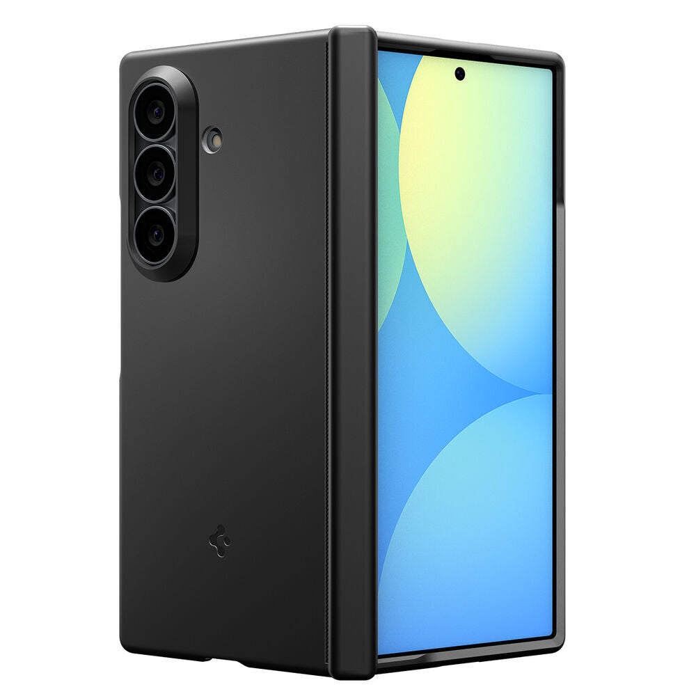 Spigen Air Fit Pro MagFit attached to MagSafe charger on Galaxy Z Fold 8 Ultra