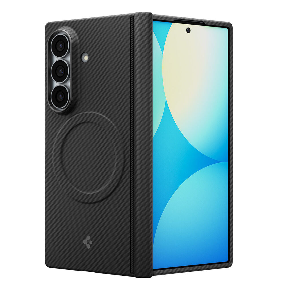 Spigen Airskin Aramid case with MagSafe accessory on Galaxy Z Fold 8 Ultra