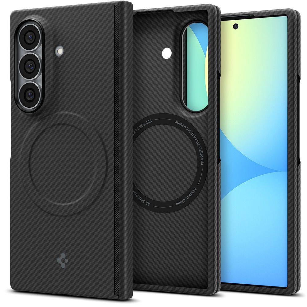 Spigen Airskin Aramid (MagFit) MagSafe Compatible Case for Samsung Galaxy Z Fold 8 Ultra