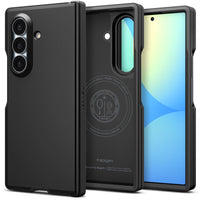 Spigen Tough Armor Pro MagFit case for Samsung Galaxy Z Fold 8 Ultra in Black