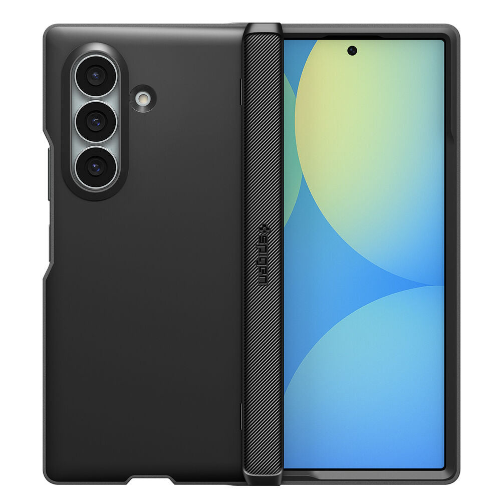 Full hinge coverage on Spigen Slim Armor Pro MagFit Galaxy Z Fold 8 Ultra case